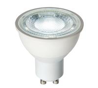 Saxby 7W Energy Saving Daylight White 6000K 600 Lumens 60 Degree Beam GU10 SMD LED Lamp