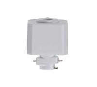 Saxby 75538 White Track Pendant Adaptor