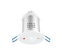 Saxby 76383 Cyclo 2 White IP20 3W 195lm 6500K 95mm Emergency Downlight