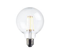 Saxby 76801 E27 LED Filament Globe Dimmable 95mm 6W Warm White 2700K
