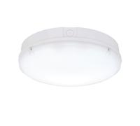 Saxby 77897 Forca CCT White IP65 18W 1600lm 2700K/3000K/4000K/5000K/6000K LED Bulkhead
