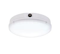 Saxby 77899 Forca CCT White IP65 18W 1600lm 2700K/3000K/4000K/5000K/6000K LED Bulkhead