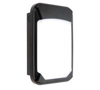 Saxby 77915 Lucca Mini Black IP65 15W 1500lm 4000K LED Wall Light