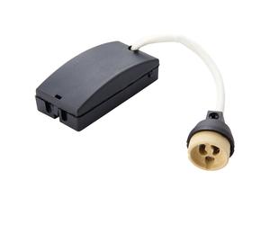 Saxby 78263 50W GU10 Light Bulbholder and Fast Fix Box