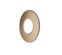 Saxby 78418 Shield Fire Rated Bezel antique Brass Antique brass paint effect