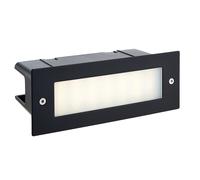 Saxby 78638 Seina CCT Black IP44 3.5W 200lm 2700K/3000K/4000K/6000K LED Guide Light