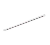 Saxby 78654 White IP20 Indoor Mains Voltage Ceiling Track 1000mm