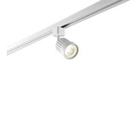 Saxby 78959 Pacto Matt White Track Head 10W Cool White LED