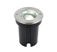 Saxby 79195 Hoxton Stainless Steel IP67 Outdoor 6W Cool White LED Ground Light