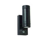 Saxby Icarus PIR Wall Light (2lt, IP44, 7W)