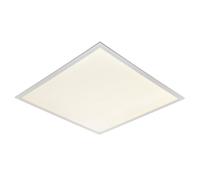 Saxby 81026 Stratus Pro uGR<19 40W White paint & opal polycarbonate & clear pc 40W LED module (SMD 2835) Cool White