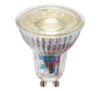 Saxby 90632 GU10 LED SMD 5.5W Clear glass 5.5W LED GU10 Cool White