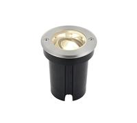 Saxby 90962 Hoxton Stainless Steel IP67 Outdoor 6W Warm White LED Ground Light