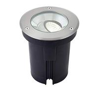 Saxby 90963 Hoxton IP67 13W Brushed stainless steel & clear glass 13W LED module (COB) Cool White