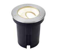 Saxby Hoxton Outdoor Integrated LED Recessed Downlight Brushed Stainless Steel, IP67