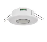 Saxby 90977 PIR 2-in-1 Sensor, IP20, White, 8m max, 360*