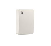 Saxby 90980 Twilight detector wall IP44 White abs plastic