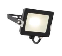 Saxby 91861 Salde Matt Black IP65 Outdoor 20W Cool White LED Floodlight
