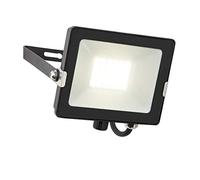 Saxby 91862 Salde Matt Black IP65 Outdoor 30W Cool White LED Floodlight