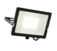 Saxby 91863 Salde Matt Black IP65 Outdoor 50W Cool White LED Floodlight