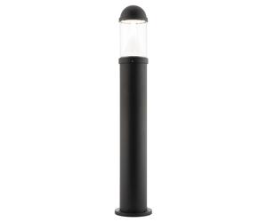 Saxby 92310 Dax cCT Bollard IP65 20W Textured black paint & clear pc 20W LED module (SMD 2835) CCT