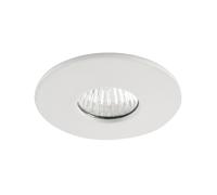 Saxby 92518 LALO 4000K IP44 4W Matt white paint & clear acrylic 4W LED module (COB)