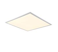Saxby 92543 Stratus Pro cCT IP44 40W White paint & opal ps plastic 40W LED module (SMD 2835) Warm White