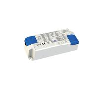 Saxby 92723 LED Driver Constant Current Dimmable 28W 550/600/650/700mA selectable Gloss white pc