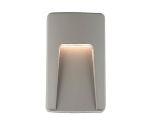 Saxby 99546 Severus CCT vertical indirect IP65 3W Grey abs plastic & clear pc 3W LED module (SMD 2835 CCT) CCT