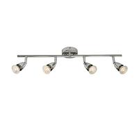 Saxby Amalfi 50W 4 Light Chrome Plated Decorative Commercial Domestic Adjustable Spotlight Bar