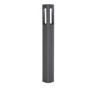 Saxby Tribeca 9W Grey Die Cast Aluminium IP54 Outdoor Garden SMD LED Bollard Light