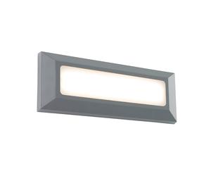 Saxby EL-40103 Severus landscape direct IP65 3W Grey abs plastic & frosted pc 3W LED module (SMD 2835) CCT