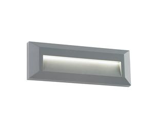 Saxby EL-40104 Severus landscape indirect IP65 2W Grey abs plastic & clear pc 2W LED module (SMD 2835) CCT