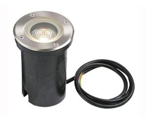 Saxby GH98042V IP65 Pillar Round Stainless Steel Walkover Drive Ground Light