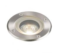 Saxby GH98042V Pillar Single Light Outdoor Walkover Light In Polished Stainless Steel Finish