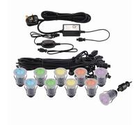 Saxby IkonPRO Smart Decking Light Kit (IP67, 0.75W, RGB)