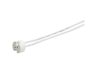 Saxby LHGU53 MR16 lampholder 50W Unglazed ceramic 50W GU5.3 MR16 reflector (Required)