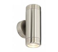 Saxby Lighting Atlantis Twin Wall IP65 35W Light (Marine Grade Stainless)