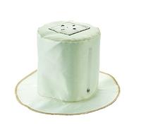 Saxby Lighting Fir Hoods Intumescent Downlight Covers Heatguards Recessed Ceiling Light Firehoods - Small 150 x 150mm - Pack of 4