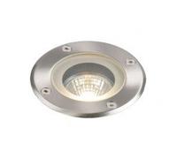 Saxby Lighting Pillar IP65 50W Ground Light (Polished Stainless)