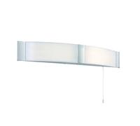 Saxby Onan - Bathroom Wall Shaver IP44 6W Chrome Acrylic