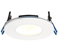 Netlighting Orbitalplus Fire Rated Integrated Led 1 Light Bathroom Recessed Ligh