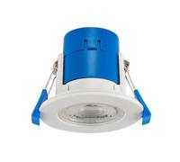 Saxby ShieldECO CCT IP65 5W Downlight - 92751
