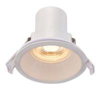 Saxby 101342 ShieldECO CCT anti-glare White IP65 5W Matt white paint & clear acrylic 5W LED module (SMD 2835) CCT
