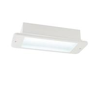 Saxby 72641 Sight Recessed White IP20 3W 160lm 6500K 392x112mm Emergency Downlight