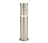 Saxby Tango 9.2W Brushed Stainless Steel IP44 Outdoor Garden LED Post Light