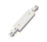 Saxby White Track Central Connector Accessory
