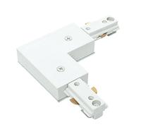 Saxby White Track L Connector Accessory