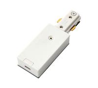 Saxby White Track Live End Connector Accessory