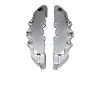 SAXCXCS 2 Pcs Car Brake Caliper Covers,for Ford Kuga 2024 2025,Aluminium Alloy Car Caliper Covers Car Brake Caliper Cover Easy Installation,S（19 * 5.2 * 4.0cm-B